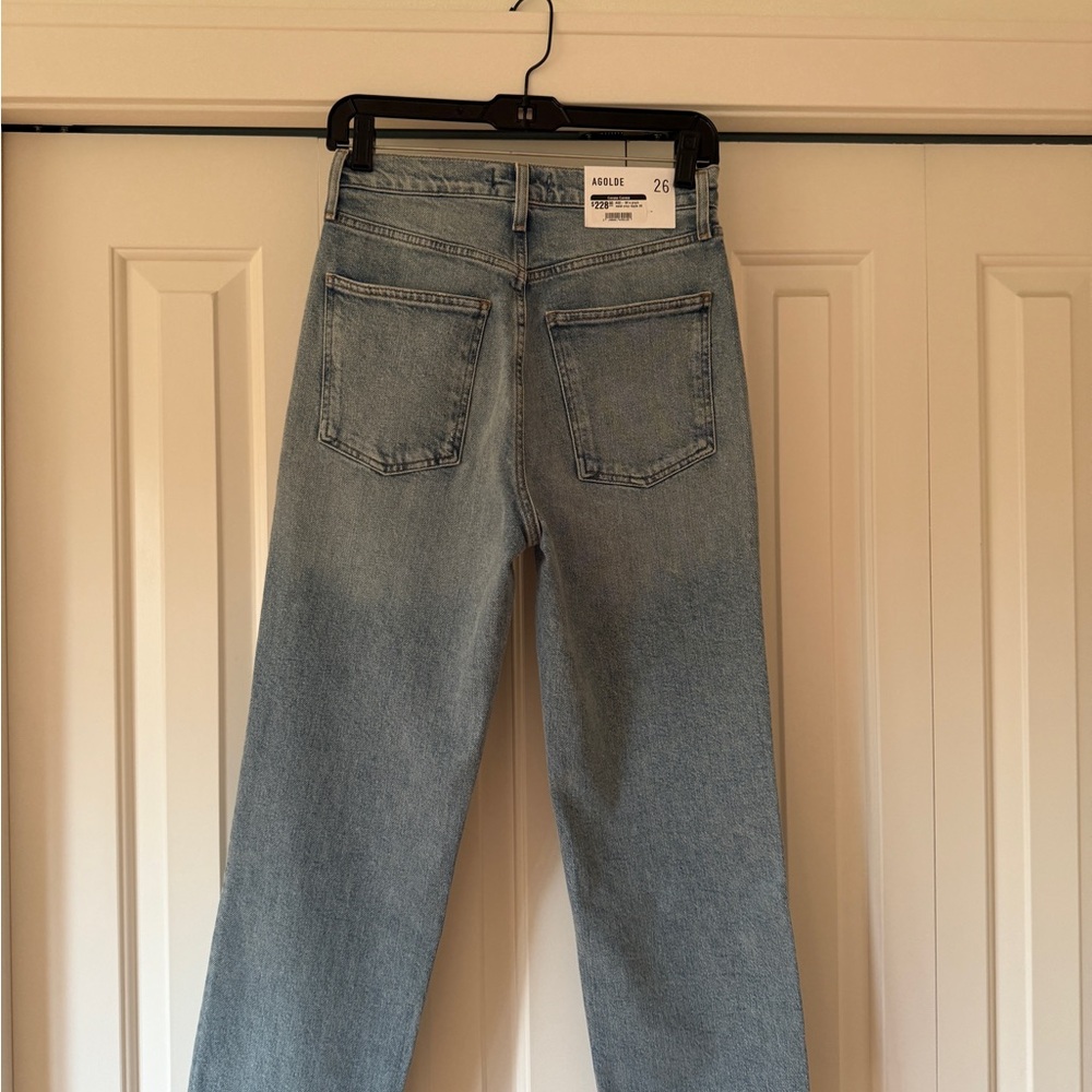Agolde Light Blue Denim Jeans 26